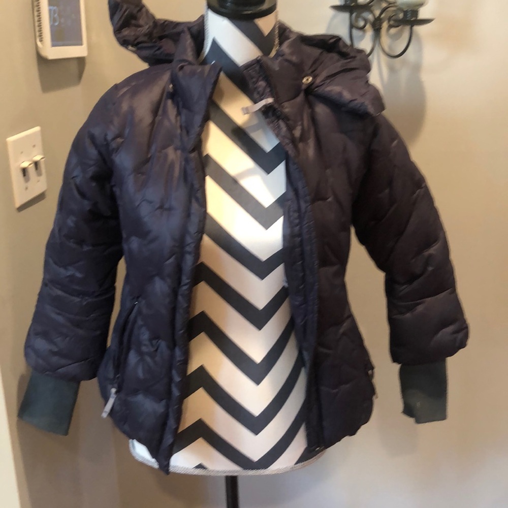 Girls coat by Ver de Terre.  Gift from Eur…